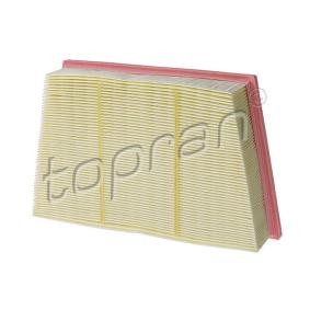 LAND ROVER Luftfilter von TOPRAN