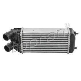 Köp Intercooler av TOPRAN 629 102 till det låga priset 1204,61 kr