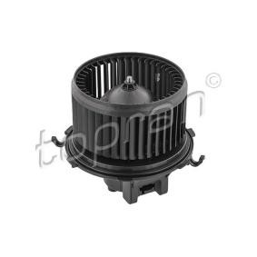 Achetez des Pulseur d'air habitacle TOPRAN 724 020 à prix pour 95,66 €