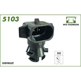 VAUXHALL Sensor, Ansauglufttemperatur von MTE-THOMSON