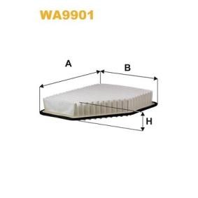 Luftfilter WA9901 für SC Cabrio (UZZ40_) für 15,51 CHF