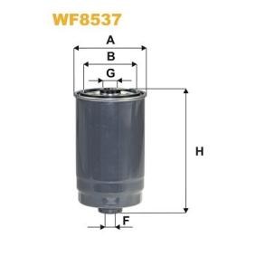 Achetez des Filtre à carburant WIX FILTERS WF8537 à prix pour 69,78 €