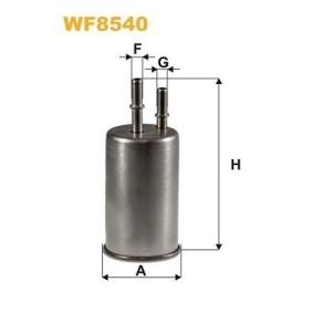 Köp Bränslefilter av WIX FILTERS WF8540 till det låga priset 342,23 kr