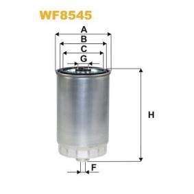 Achetez des Filtre à carburant WIX FILTERS WF8545 à prix pour 50,53 €