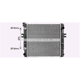 Acquista Radiatore motore da PRASCO CP2018 a buon mercato per soli 437,85 €