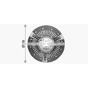 Køb Kobling, kølerventilator af PRASCO DFC092 til den lave pris 4261,97 DKK