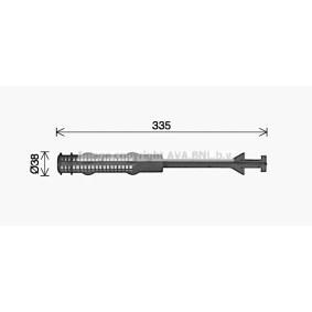 Comprar Filtro deshidratante, aire acondicionado de PRASCO DFD087 a bajo precio de 27,56 €
