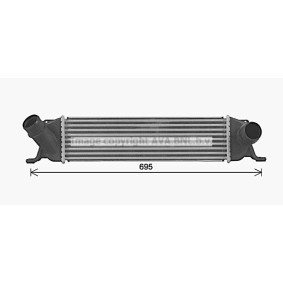 Köp Intercooler av PRASCO HY4489 till det låga priset 3183,68 kr