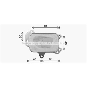 Acquista Radiatore olio motore da PRASCO PE3424 a buon mercato per soli 43,06 €