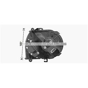 Gebläsemotor von PRASCO für Jumpy MPV (VF7) günstig online kaufen