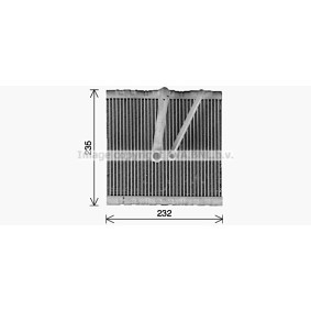 Verdampfer, Klimaanlage VNV425 für SEAT
