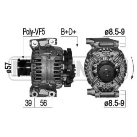 Lichtmaschine 209058A für 159 (939) für 279,75 CHF