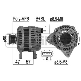 Lichtmaschine 209061A für Qashqai / Qashqai +2 I (J10, NJ10) für 298,95 CHF