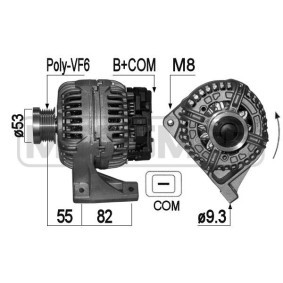 Køb Generator af MESSMER 209074A til den lave pris 2719,42 DKK