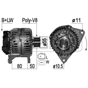 Lichtmaschine 209084A für RENAULT TRUCKS