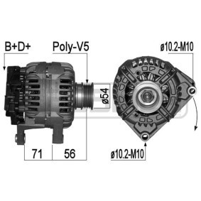 Lichtmaschine 209096A für 159 (939) für 307,60 CHF
