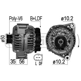 Lichtmaschine 209214A für CHRYSLER