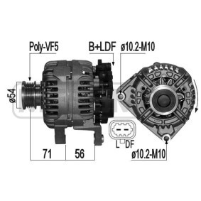Köp Generator av MESSMER 209242A till det låga priset 3673,69 kr