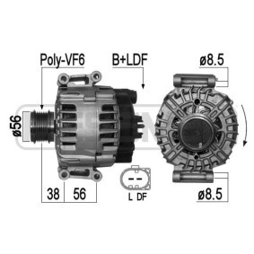 Lichtmaschine von MESSMER