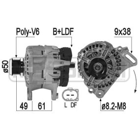 Køb Generator af MESSMER 209303A til den lave pris 1342,85 DKK