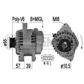 Køb Generator af MESSMER 209304A til den lave pris 1784,73 DKK