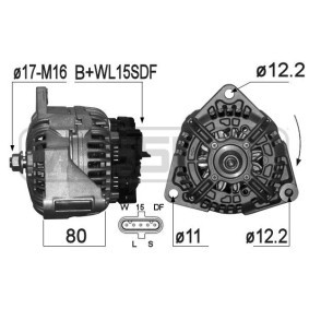 Köp Generator av MESSMER 209309A till det låga priset 3442,03 kr