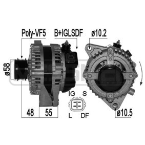 Køb Generator af MESSMER 209346A til den lave pris 2572,69 DKK