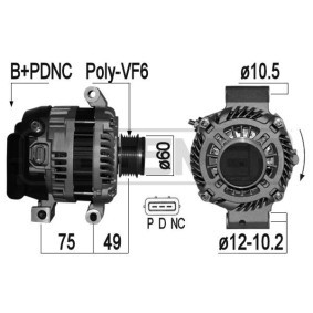 Köp Generator av MESSMER 209349A till det låga priset 2731,33 kr