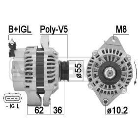 Køb Generator af MESSMER 209353A til den lave pris 1810,46 DKK