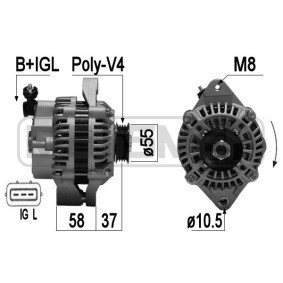 Køb Generator af MESSMER 209367A til den lave pris 1651,87 DKK