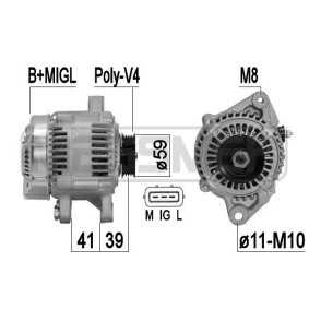 Køb Generator af MESSMER 209377A til den lave pris 1506,08 DKK