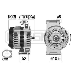 Køb Generator af MESSMER 209378A til den lave pris 2314,82 DKK