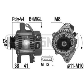 Køb Generator af MESSMER 209394A til den lave pris 1582,09 DKK