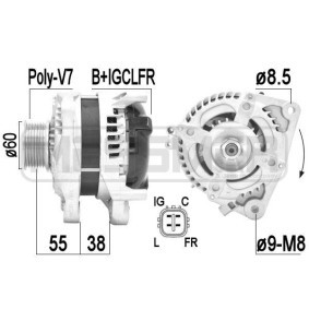 Köp Generator av MESSMER 209412A till det låga priset 2554,56 kr