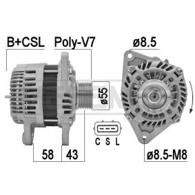 Køb Generator af MESSMER 209449A til den lave pris 2466,82 DKK