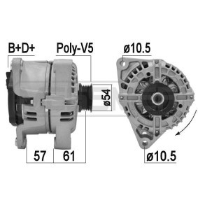 Köp Generator av MESSMER 209450A till det låga priset 2611,04 kr