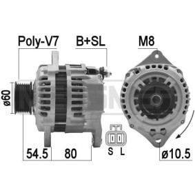 Lichtmaschine von MESSMER 209473A
