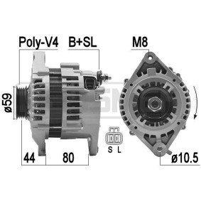 Lichtmaschine 209486A für PRIMERA Traveller (W10) für 239,26 CHF