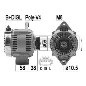 Køb Generator af MESSMER 209488A til den lave pris 1905,21 DKK