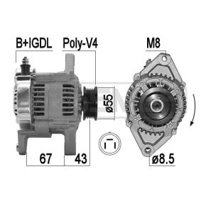 Køb Generator af MESSMER 209508A til den lave pris 1935,46 DKK