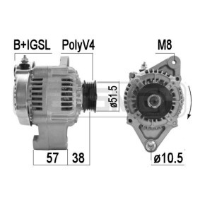 Køb Generator af MESSMER 209509A til den lave pris 1366,29 DKK