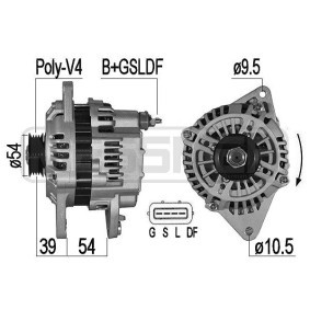 Köp Generator av MESSMER 209514A till det låga priset 2154,71 kr