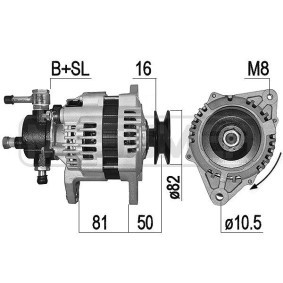 Lichtmaschine von MESSMER 209523A