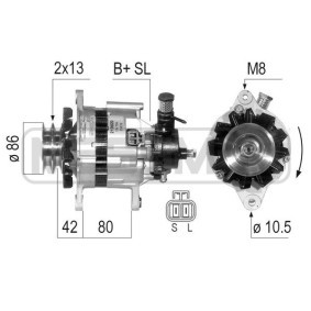 Lichtmaschine 210020A für NISSAN
