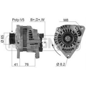 Lichtmaschine 210026A für MONDEO II Stufenheck (BFP) für 156,37 CHF
