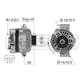 Lichtmaschine 210029A für FORD