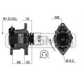 Køb Generator af MESSMER 210039A til den lave pris 1471,14 DKK