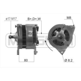 Lichtmaschine 210043A für Range Rover II (P38A) für 121,18 CHF