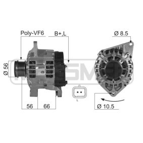 Køb Generator af MESSMER 210053A til den lave pris 2116,96 DKK
