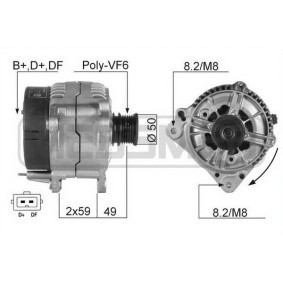 Köp Generator av MESSMER 210061A till det låga priset 3505,33 kr